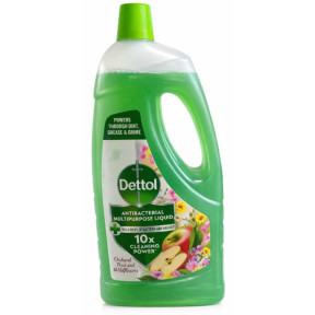 Засіб антибактеріальний універсальний Dettol Antibacterial Multipurpose Liquid Orchard Fruit and Wildflowers, 1 л